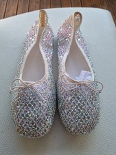 Zara crystal pumps for sale  SOUTHEND-ON-SEA