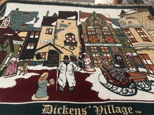 Sofá Dickens Village cena de Natal - 100% algodão 68 x 70" comprar usado Sofá Dickens Village cena de Natal - 100% algodão 68 x 70" comprar usado  Enviando para Brazil