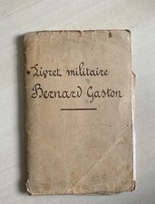 Livret militaire français d'occasion  Pau