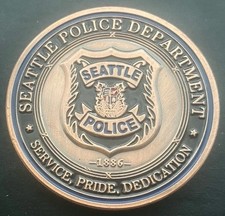 40mm seattle police for sale  NOTTINGHAM