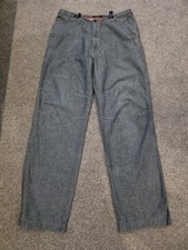 mens lightweight cotton trousers for sale  LANCASTER