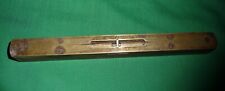 Antique wooden brass for sale  BRORA