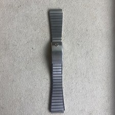 Pulseira de relógio vintage TISSOT 1960 década de 1970 aço inoxidável 19 mm assinada rara comprar usado  Enviando para Brazil