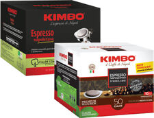 Używany, 300 CIALDE KIMBO filtro carta ESE 44 mm MISCELA ESPRESSO NAPOLETANO OFFERTA  na sprzedaż  Wysyłka do Poland