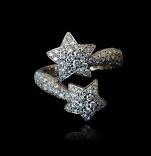 Bague comète 18k d'occasion  Bègles