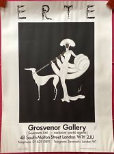Erté affiche lithographie d'occasion  Puy-l'Évêque