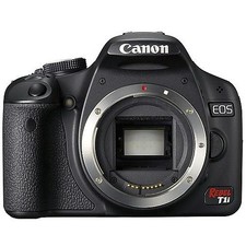 Câmera Digital SLR (Caixa Aberta) Canon EOS Rebel T1i 15.1MP - Preta #741 comprar usado  Enviando para Brazil