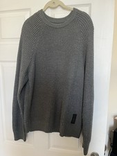 Men cableknit crosshatch for sale  BARNSTAPLE