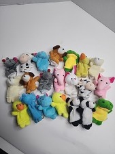 Lot finger puppets for sale  East Moline