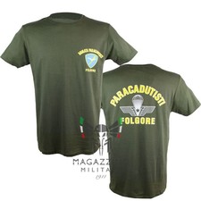 Maglietta shirt paracadutisti usato  Lodi