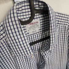 Lewin mens gingham for sale  MANSFIELD