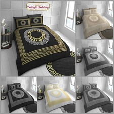 Reversible microfibre bedding for sale  MANCHESTER
