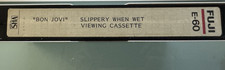 VERY RARE OFFICIAL VHS PAL UK PROMO VIDEO - BON JOVI - SLIPPERY WHEN WET (1986) comprar usado  Enviando para Brazil