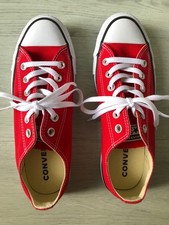 Converse chucks rot gebraucht kaufen  Ubstadt-Weiher
