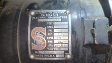 Singer "Transmissor Elétrico" Vintage Máquina de Costura Industrial Motor Com Embreagem  comprar usado  Enviando para Brazil
