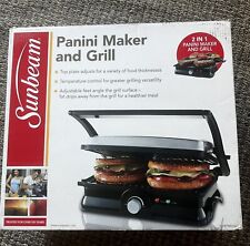 Sunbeam panini maker for sale  West Berlin