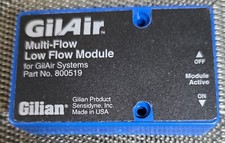 Gilian GilAir Sensidyne módulo de baixo fluxo múltiplo 800519 comprar usado  Enviando para Brazil