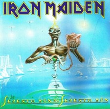 Iron maiden seventh for sale  STOCKPORT