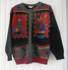 Gilet cardigan vintage d'occasion  Béziers