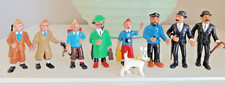 Lot figurines tintin d'occasion  Andouillé