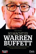 Macht warren buffett gebraucht kaufen  Berlin