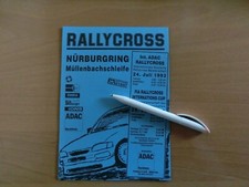 Rallycross nürburgring 1993 gebraucht kaufen  Deutschland