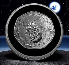 Lunar landings silver for sale  EDINBURGH