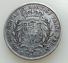 Regno sardegna carlo usato  Roccabianca