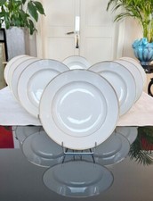 Assiettes potage porcelaine d'occasion  Olonzac