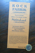 Motörhead girlschool 1989 gebraucht kaufen  Reutlingen