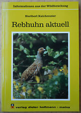 Rebhuhn aktuell heribert gebraucht kaufen  Grünberg