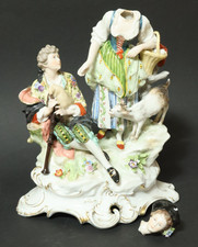 Alte porzellanfigur figur gebraucht kaufen  Langweiler