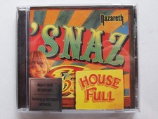 Nazareth 'Snaz CD (1997 Castle) Remastered UK Import ESM CD 531, Fully Tested EX comprar usado  Enviando para Brazil