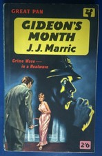Marric gideon month for sale  READING