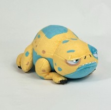 Hot Topic THE DRAGON PRINCE BAIT Sapo Pelúcia Amarelo Azul Brinquedo Netflix Anime Sapo comprar usado  Enviando para Brazil