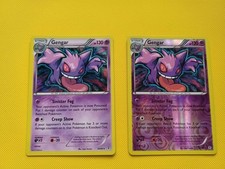Pokemon cards gengar for sale  AXMINSTER