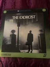 Exorcist laser disc for sale  KING'S LYNN