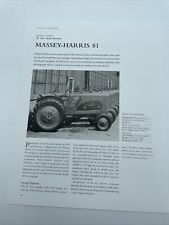 1941 massey harris for sale  Howe