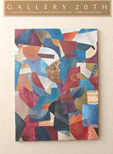 Stunning cubist abstract for sale  Scottsdale