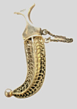 Jambiya sterling silver for sale  SUDBURY