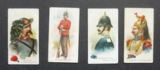 cigarette cards military uniforms for sale  LEEDS