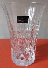 Verre vase cristal d'occasion  Yvetot