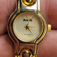 Folio quartz womens for sale  Akron