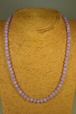 Kunzit kette collier gebraucht kaufen  München