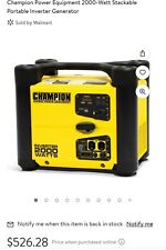 Champion 2500 watt for sale  Pekin