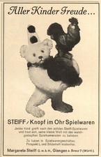 Steiff aller kinder gebraucht kaufen  Waldburg
