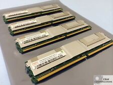 LOTE DE 4 MEMÓRIAS DE SERVIDOR DIMM HYNIX 398706-051 4x1GB (4GB) PC2-5300F DDR2 667MHZ comprar usado  Enviando para Brazil