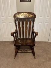 Vintage wooden rocking for sale  Houston