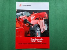 Prospekt weidemann teleskoplad gebraucht kaufen  Großenaspe
