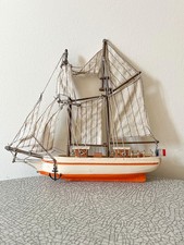 Maquette voilier bois d'occasion  Étables-sur-Mer